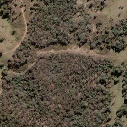 Satellite imagery of Round Mountain, AU