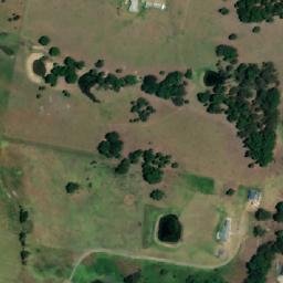 Satellite imagery of Mount Myall, AU