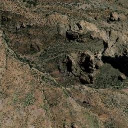 Satellite imagery of Cerro Guanaco, CL