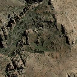 Satellite imagery of Cerro Guanaco, CL