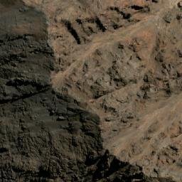 Satellite imagery of Cerro Saladillo, CL