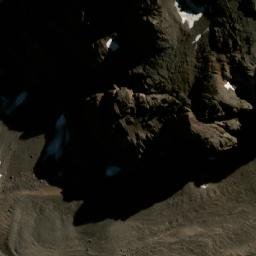 Satellite imagery of Cerro Las Yeguas Heladas, CL