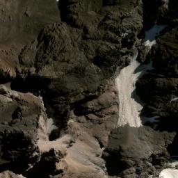 Satellite imagery of Cerro Las Yeguas Heladas, CL