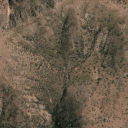 Satellite imagery of Cerro Cabras, AR