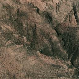 Satellite imagery of Cerro Cabras, AR