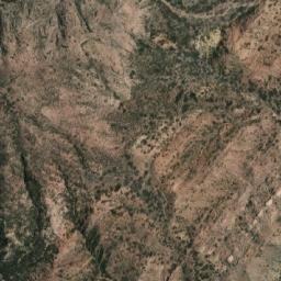 Satellite imagery of Cerro Cabras, AR