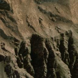 Satellite imagery of Mogotes Colorados, AR