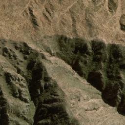 Satellite imagery of Mogotes Colorados, AR