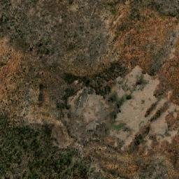 Satellite imagery of Doner Rock, AU