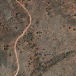 Satellite imagery of Wild Dog Hill, AU