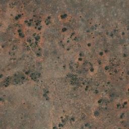 Satellite imagery of Wild Dog Hill, AU
