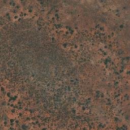 Satellite imagery of Crux Rock, AU