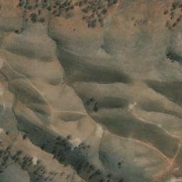 Satellite imagery of Razorback Ridge, AU