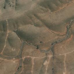 Satellite imagery of Razorback Ridge, AU