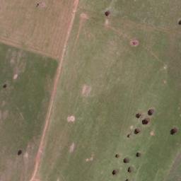 Satellite imagery of Eurimbula Pinnacle, AU