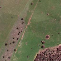 Satellite imagery of Eurimbula Pinnacle, AU