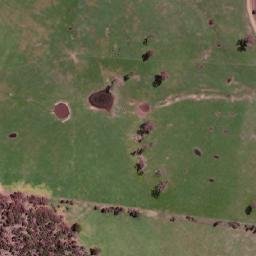 Satellite imagery of Eurimbula Pinnacle, AU