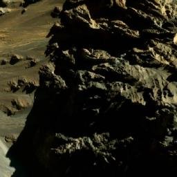 Satellite imagery of Cerro León Blanco, CL