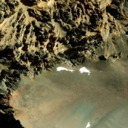 Satellite imagery of Cerro León Blanco, CL