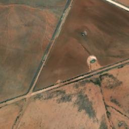 Satellite imagery of Red Hill, AU
