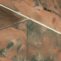 Satellite imagery of Red Hill, AU