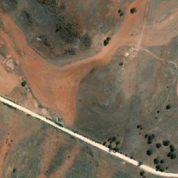 Satellite imagery of Red Hill, AU