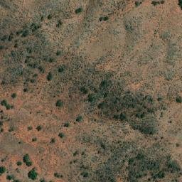 Satellite imagery of Red Hill, AU