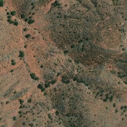 Satellite imagery of Red Hill, AU