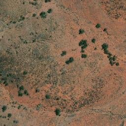 Satellite imagery of Red Hill, AU