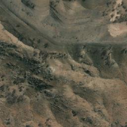 Satellite imagery of Razorback Ridge, AU