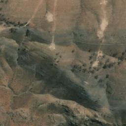 Satellite imagery of Razorback Ridge, AU