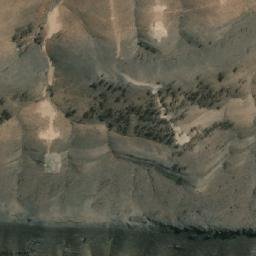 Satellite imagery of Razorback Ridge, AU
