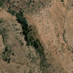 Satellite imagery of Cerro Posada, CL