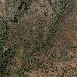 Satellite imagery of Cerro Divisadero, CL