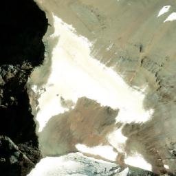 Satellite imagery of Cerro León Blanco, CL