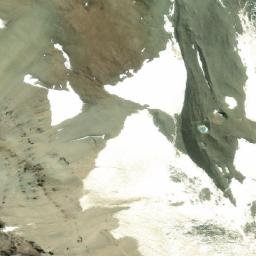 Satellite imagery of Cerro León Blanco, CL