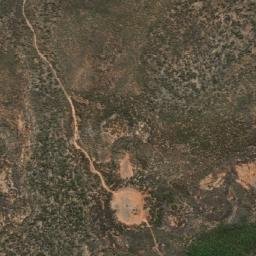 Satellite imagery of Dog Rock, AU