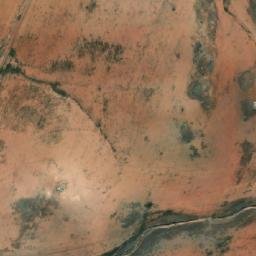 Satellite imagery of Red Hill, AU