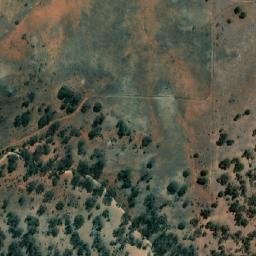 Satellite imagery of Red Hill, AU