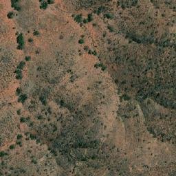 Satellite imagery of Red Hill, AU