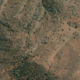 Satellite imagery of Red Hill, AU