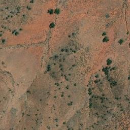 Satellite imagery of Red Hill, AU