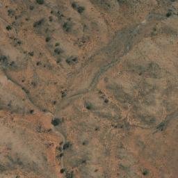 Satellite imagery of Razorback Ridge, AU