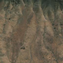Satellite imagery of Razorback Ridge, AU