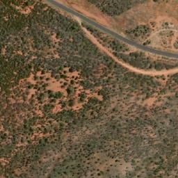 Satellite imagery of The Round Hill, AU