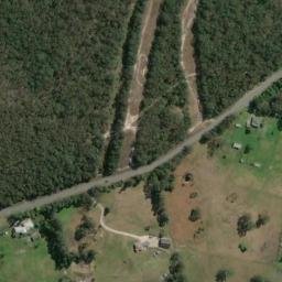 Satellite imagery of Mount Myall, AU
