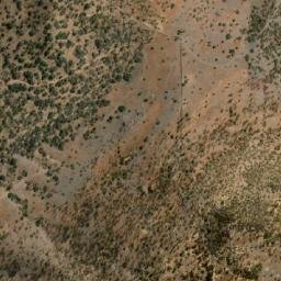 Satellite imagery of Cerro Guanaco, CL