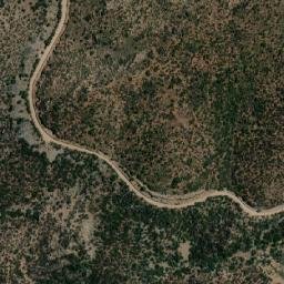 Satellite imagery of Cerro Divisadero, CL