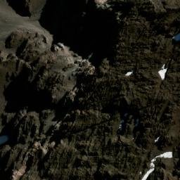 Satellite imagery of Cerro Halcón Alto, CL
