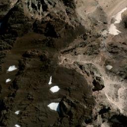 Satellite imagery of Cerro Halcón Alto, CL